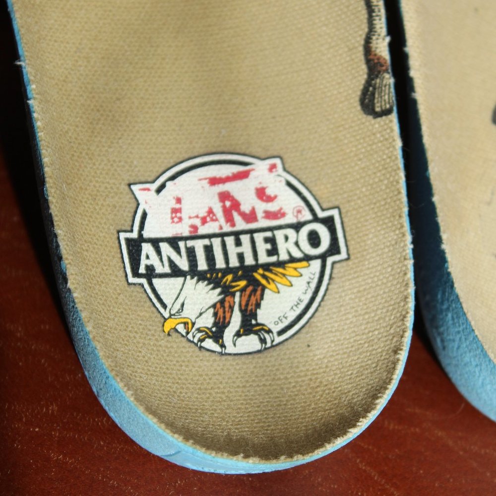 Vans X Anti-Hero Era Pro, EUC, hard to find colorway. Mens size 8 - Picture 11 of 16